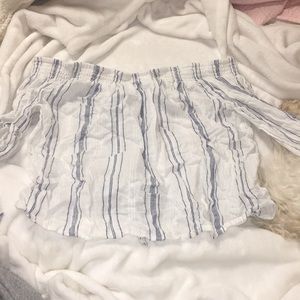 Charlotte Russe off the shoulder top